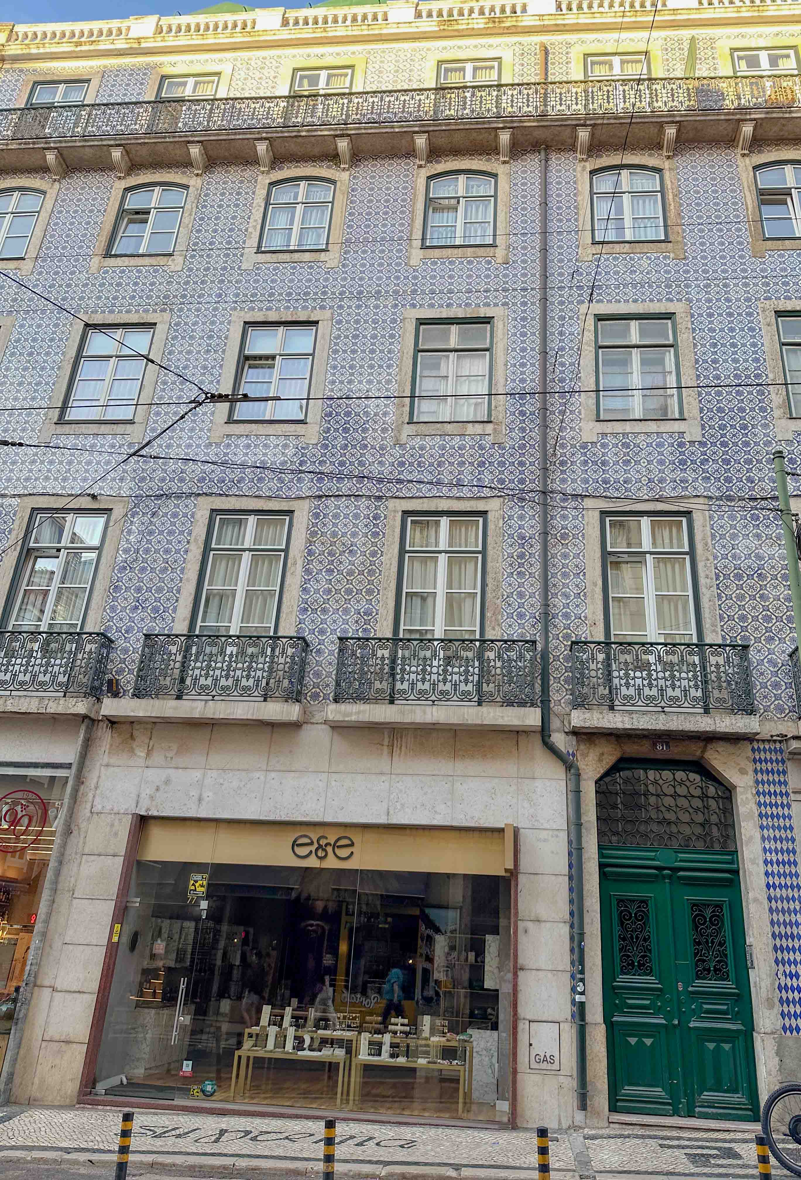 baixa house outside
