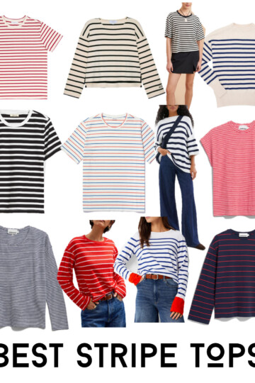 stripe top round up, stripe tshirts, long sleeve stripe tops
