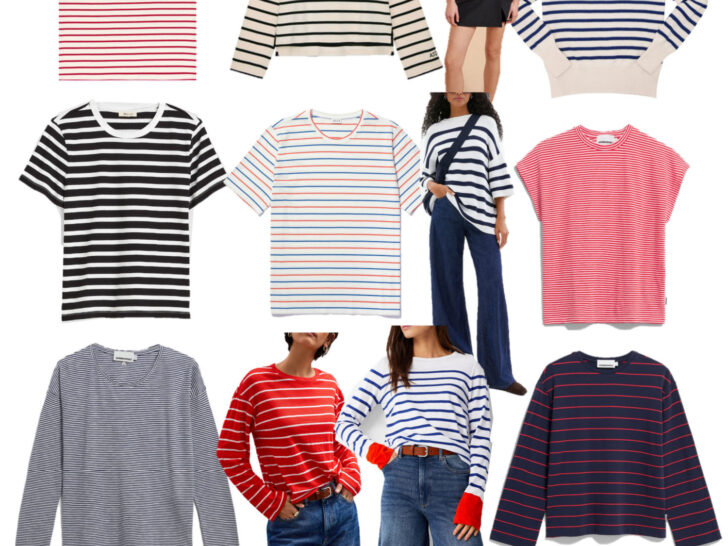 stripe top round up, stripe tshirts, long sleeve stripe tops