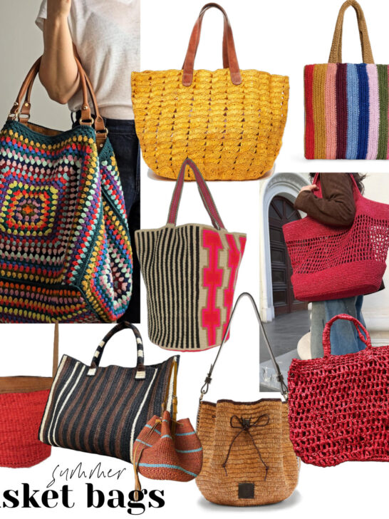 summer basket bags