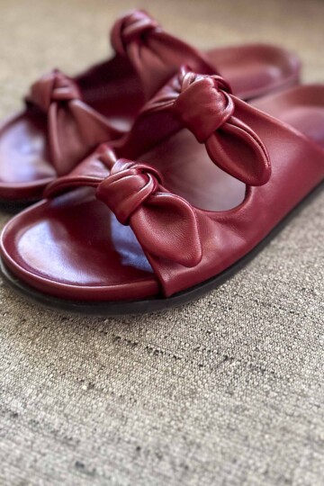 sezane cleo low mules sandals