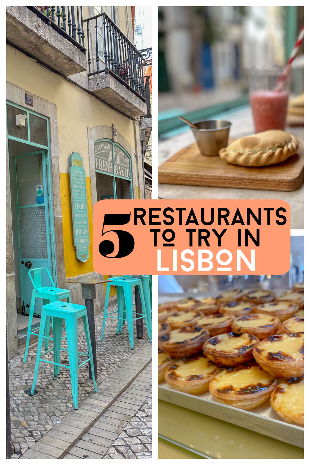 5 restaurants to try in Lisbon, where to eat in Lisbon, Baixa restaurants