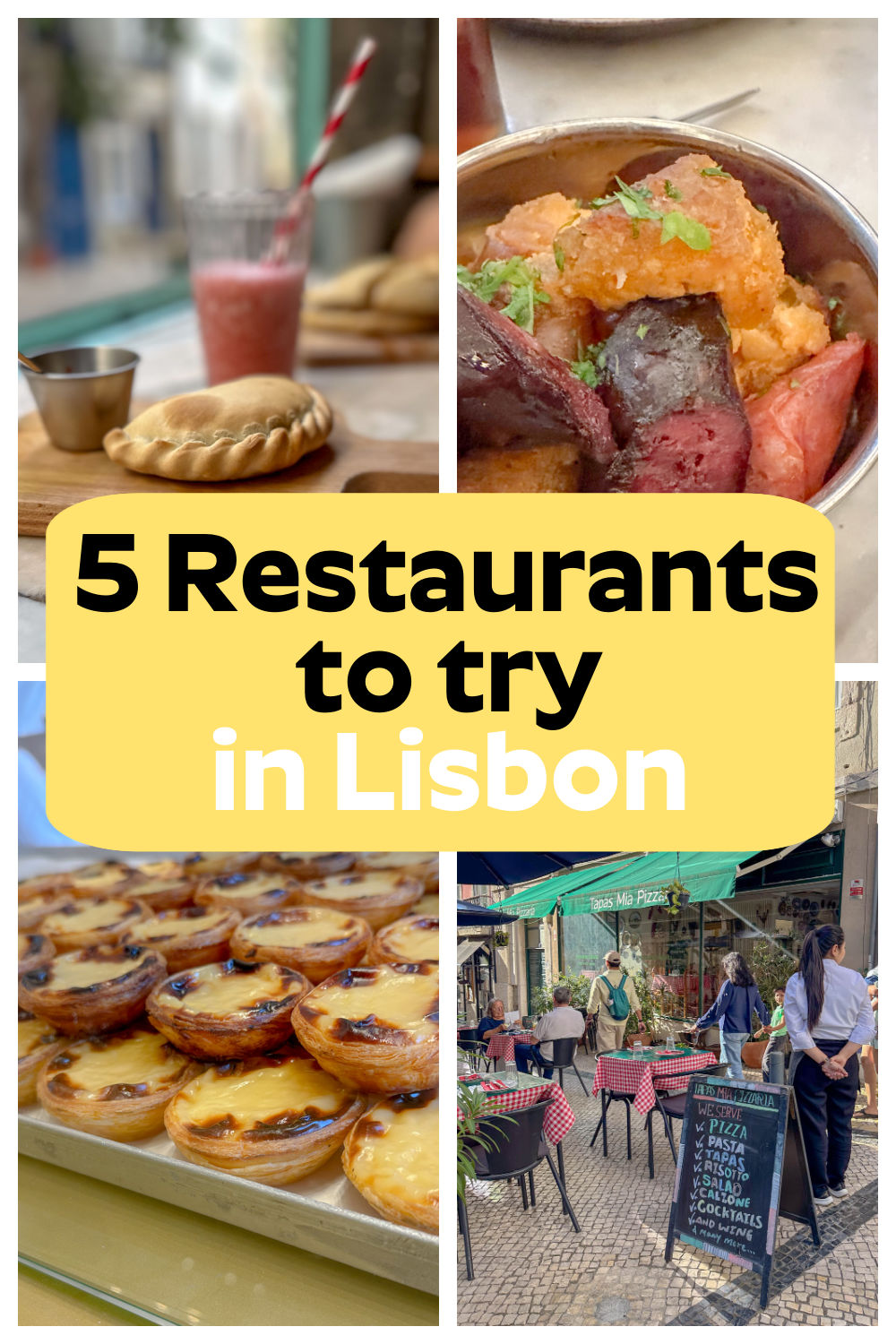5 restaurants to try in Lisbon, where to eat in Lisbon, Baixa restaurants