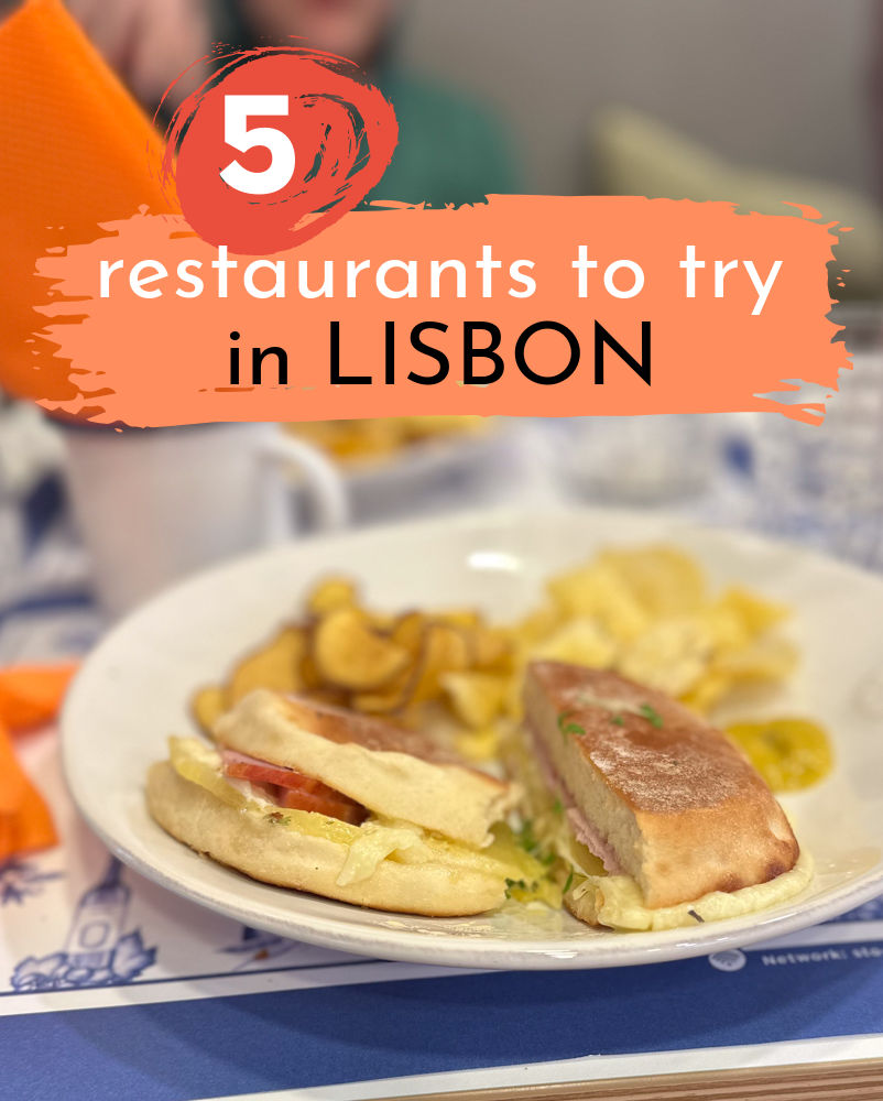 5 restaurants to try in Lisbon, where to eat in Lisbon, Baixa restaurants