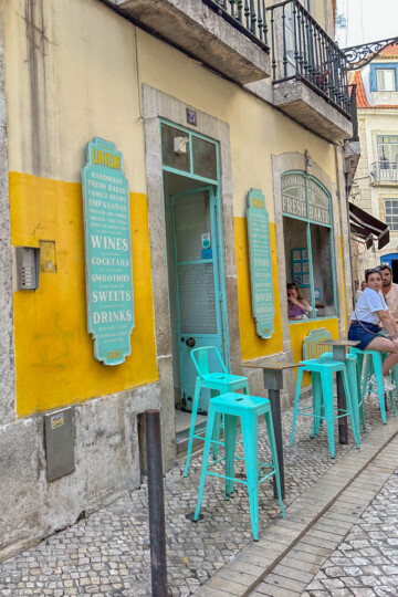 Union Empanadas, where to eat lisbon