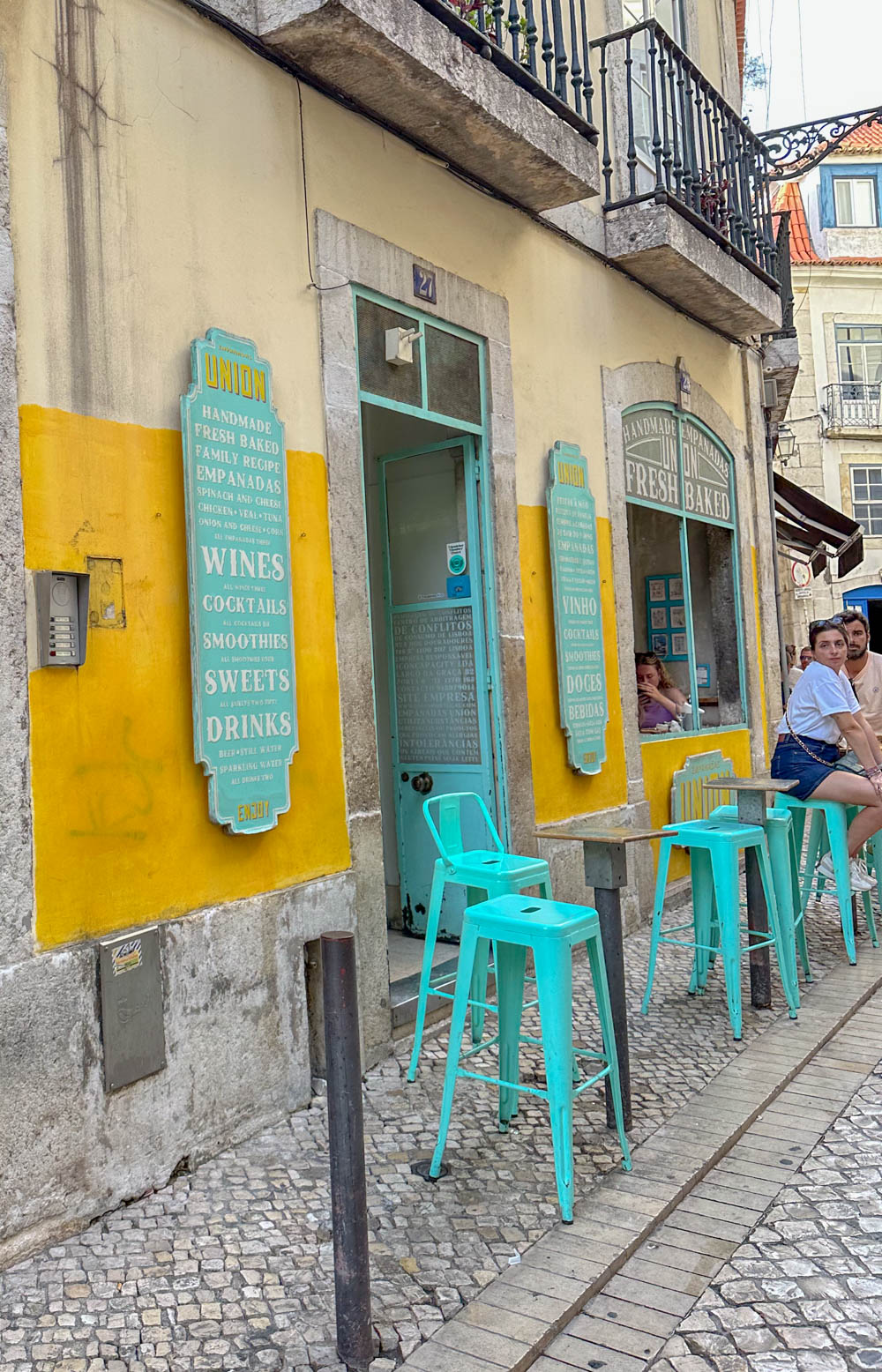 Union Empanadas, where to eat lisbon