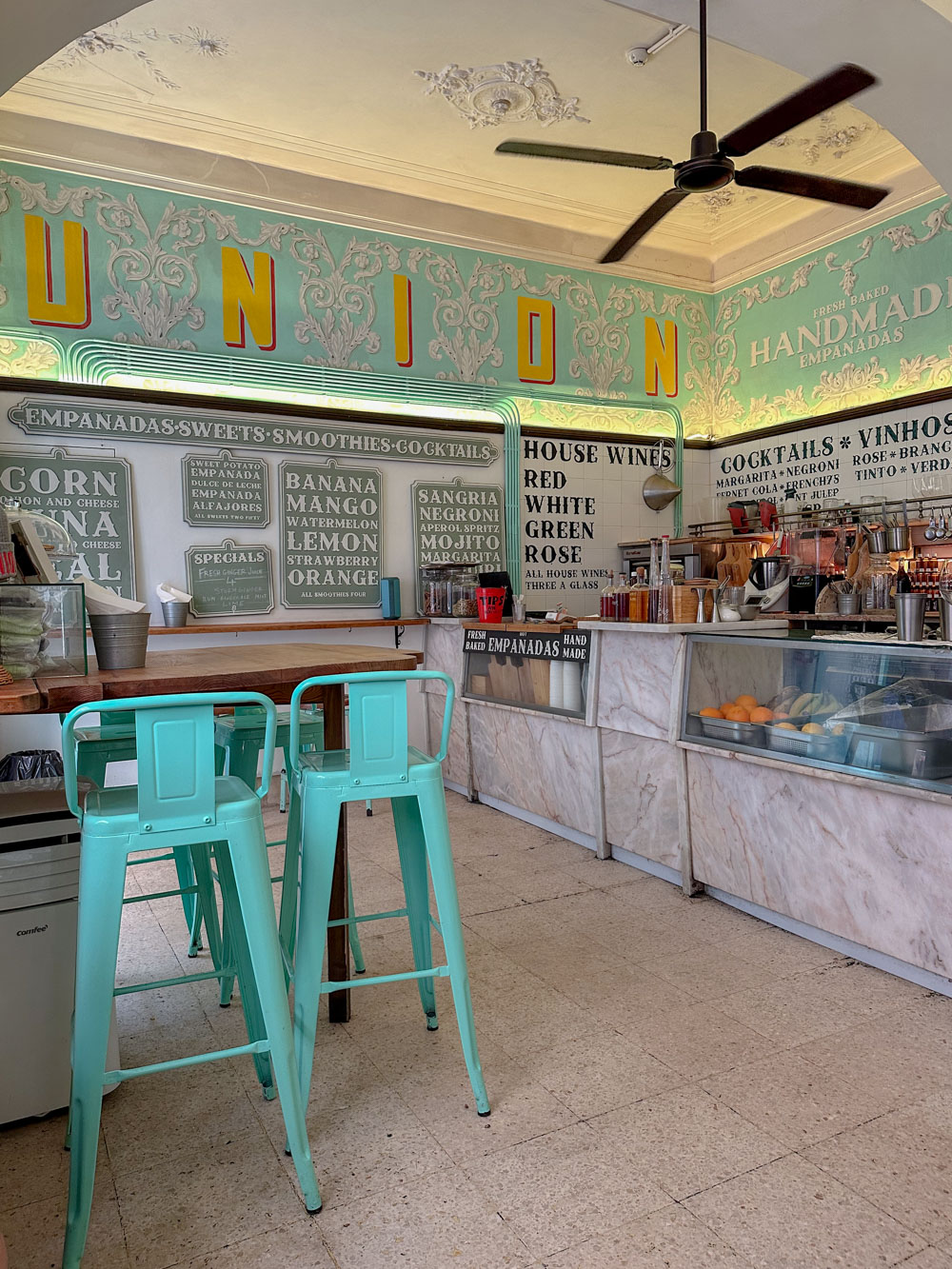 Union Empanadas, where to eat lisbon