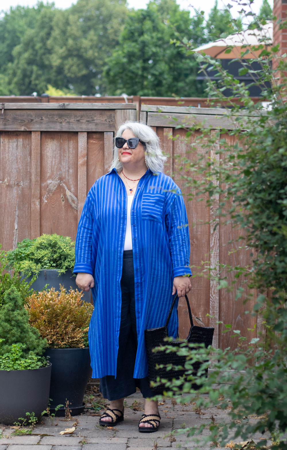 duster outfit, summer work outfit