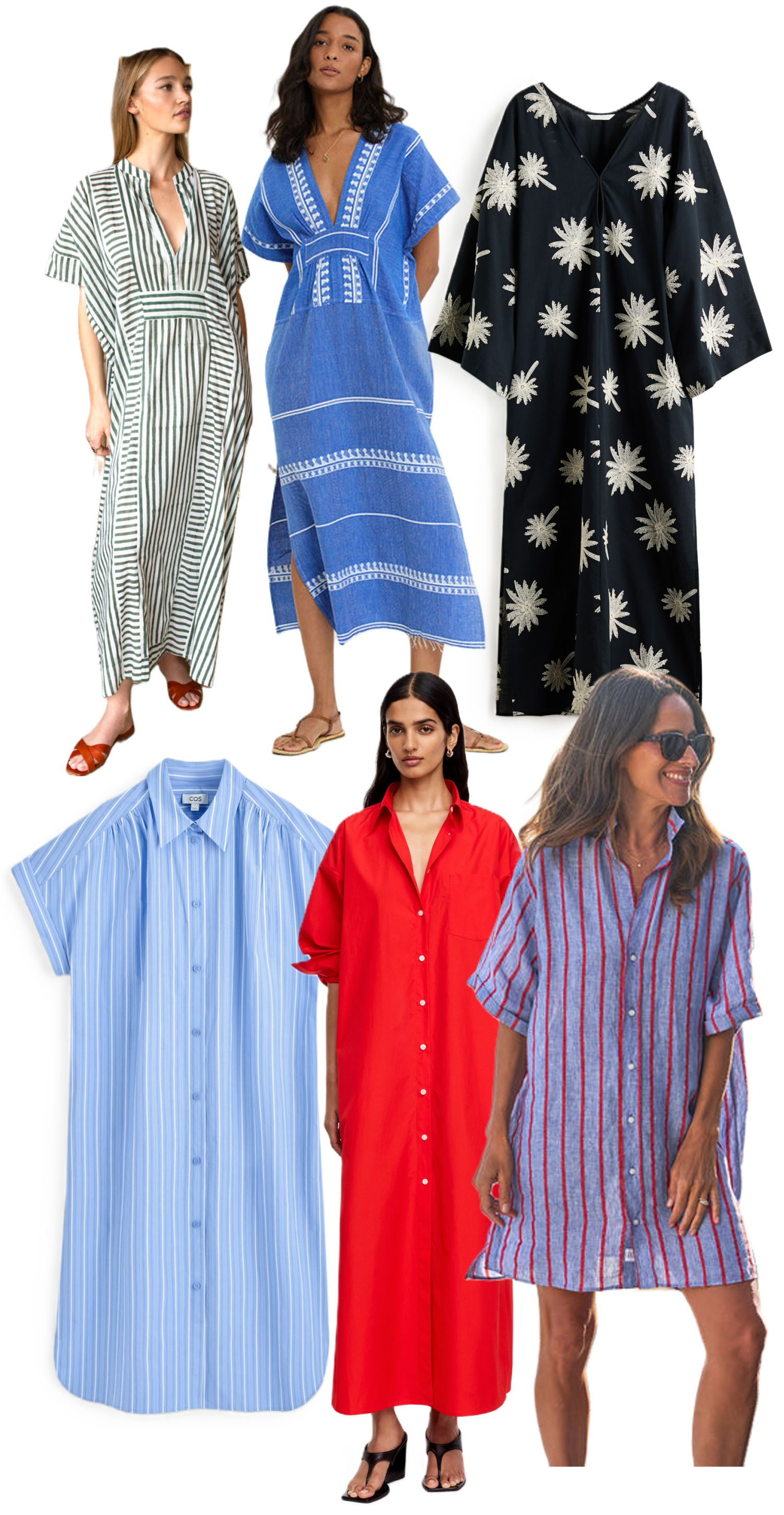 beach caftans beach dresses