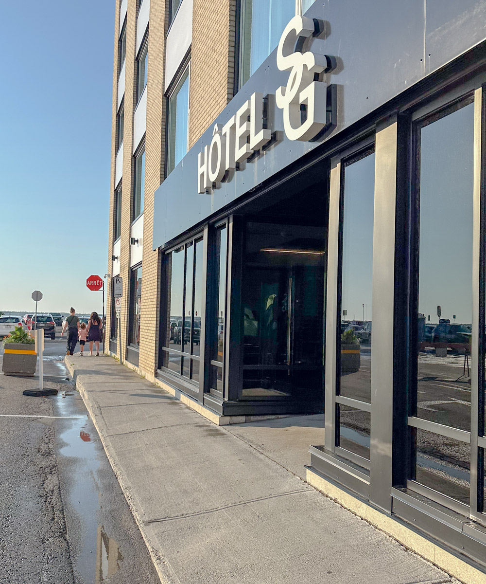 hotel le st-germain rimouski, where to stay in the gaspé peninsula