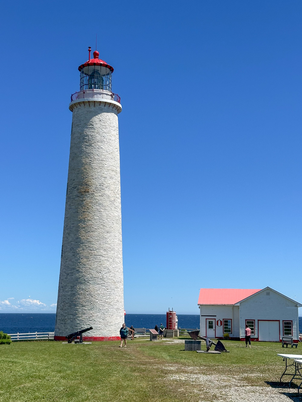 lighthouse, what to do in the gaspé peninsula
