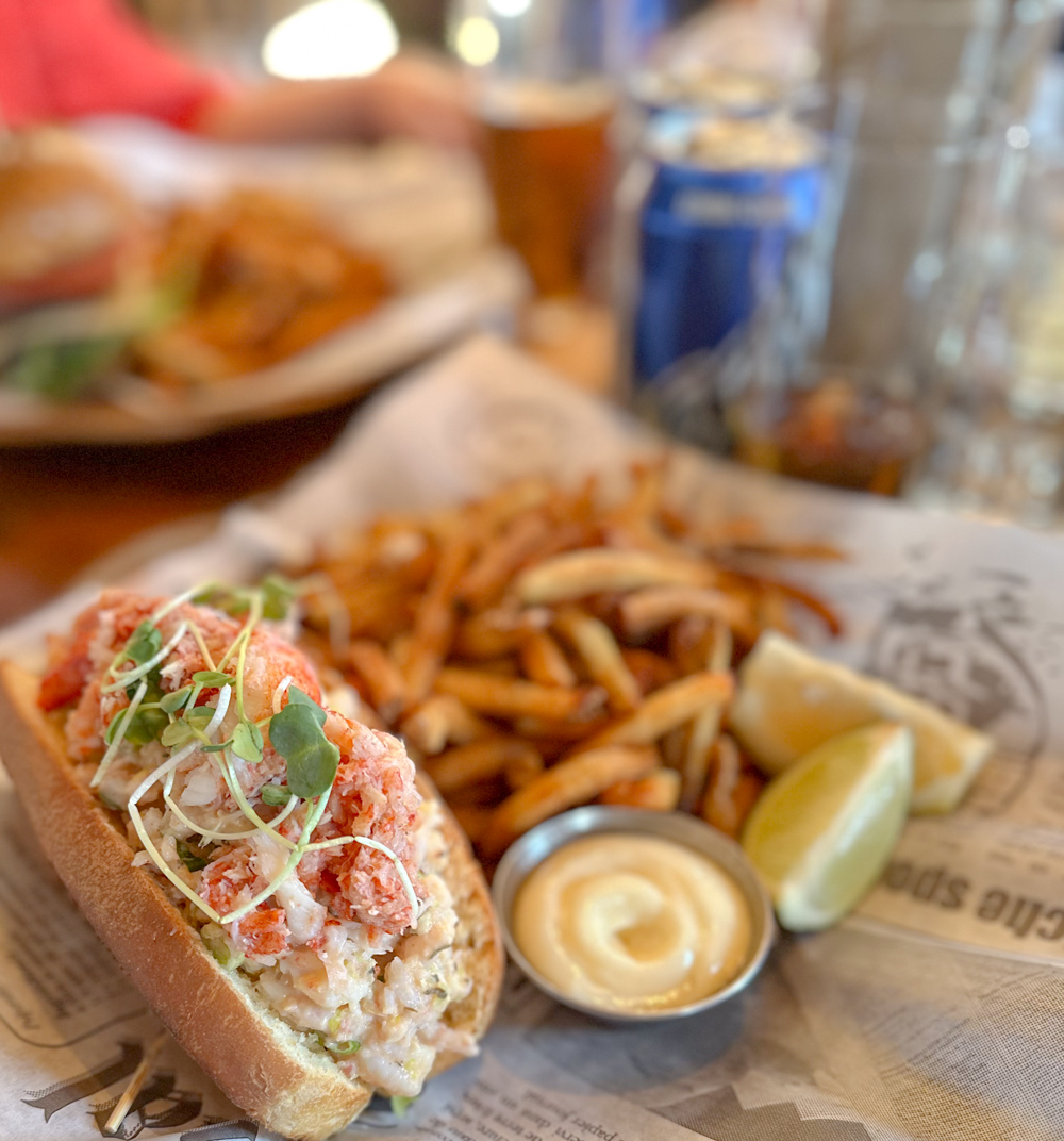 seafood, gaspé region of quebec