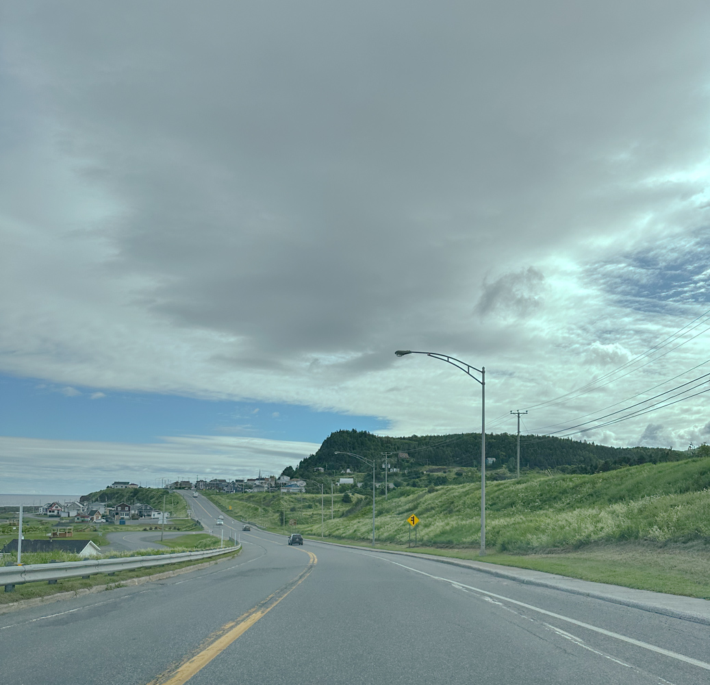 mountain coastal drive, what to see in the gaspé peninsula