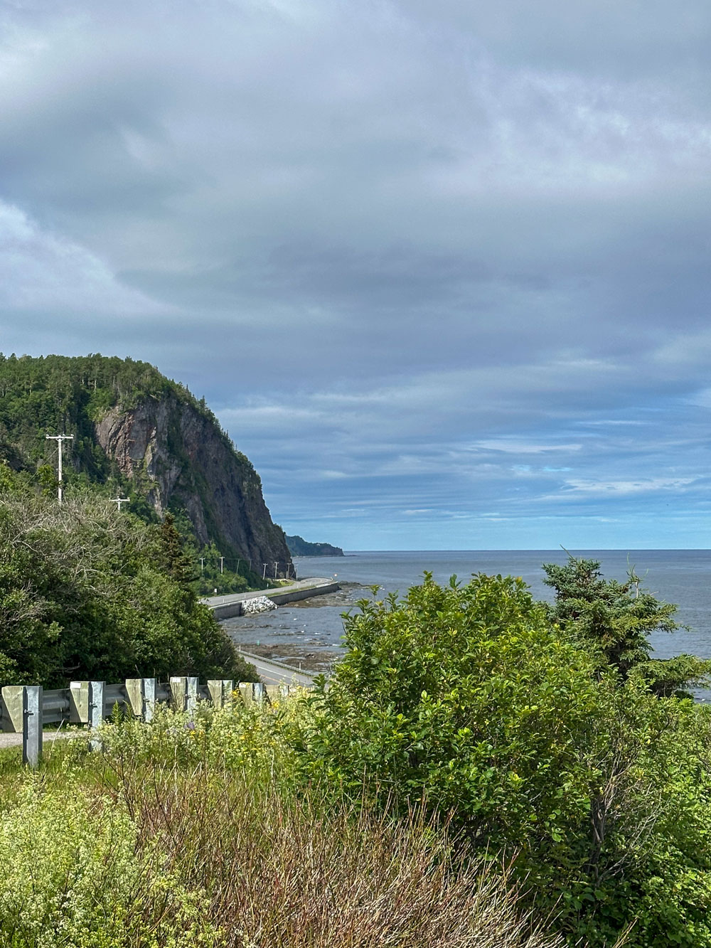 mountain coastal drive, what to see in the gaspé peninsula