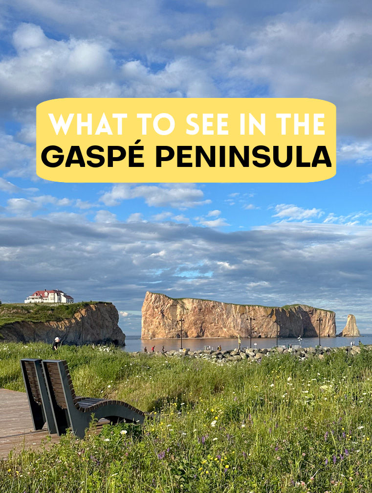 what to see in the gaspé peninsula