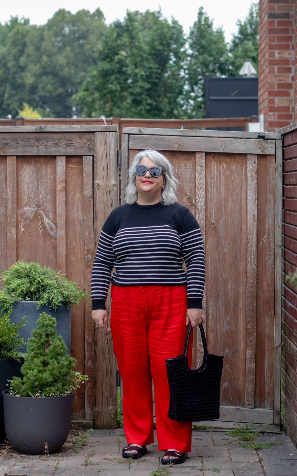 unbound merino crewneck sweater review