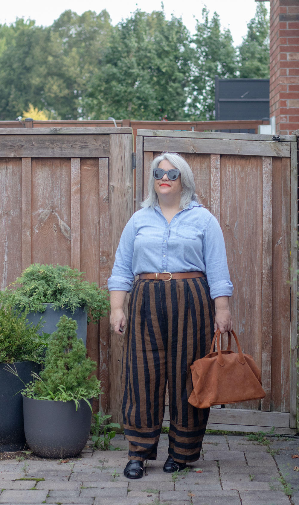beyond nine bobbi linen trousers review