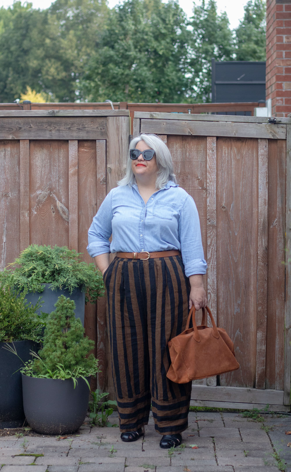 beyond nine bobbi linen trousers review