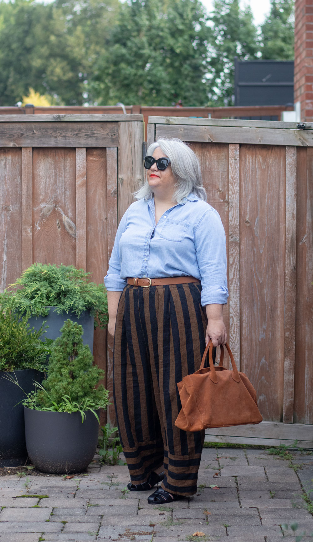 beyond nine bobbi trouser