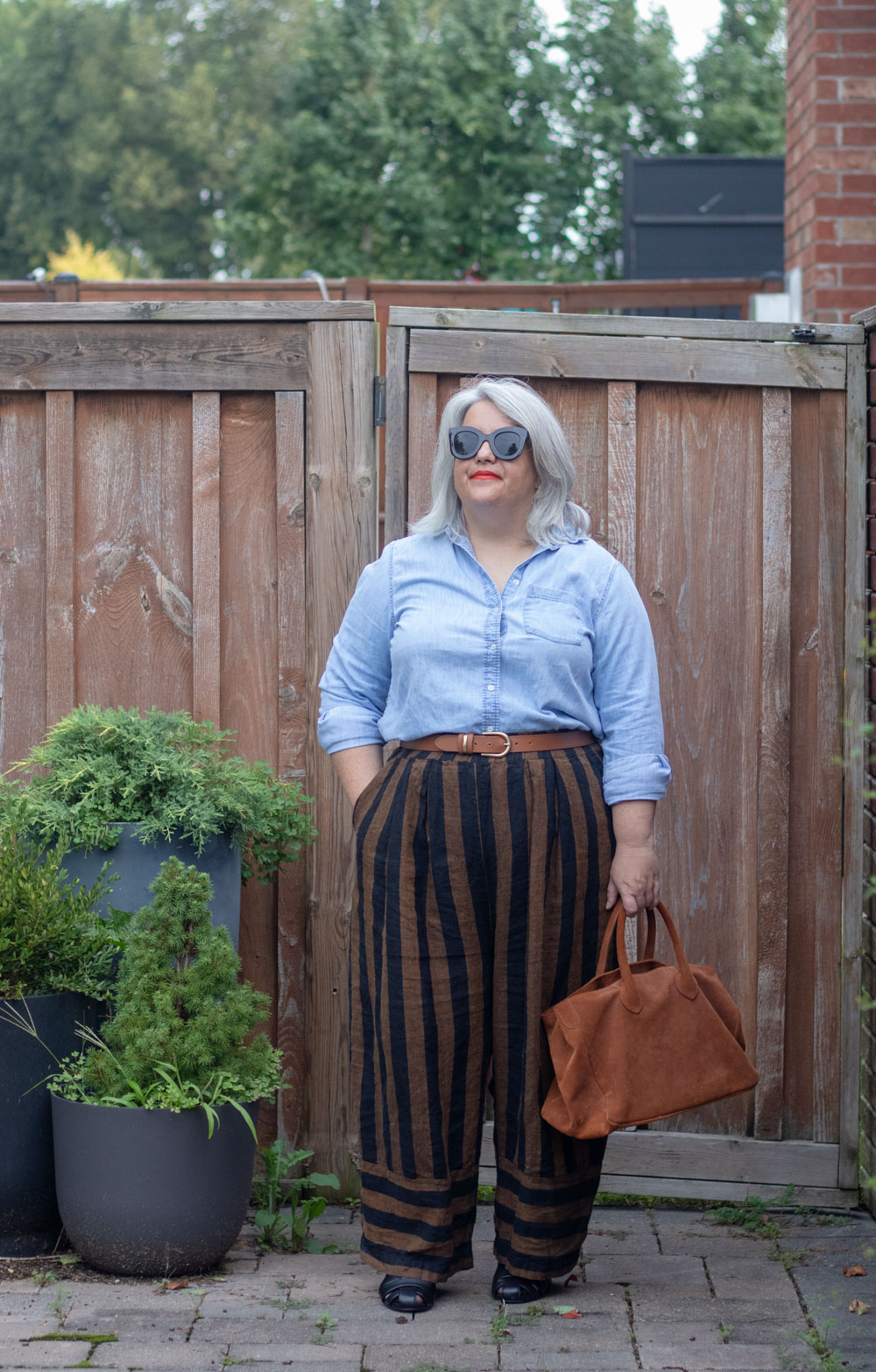 beyond nine bobbi linen trousers review