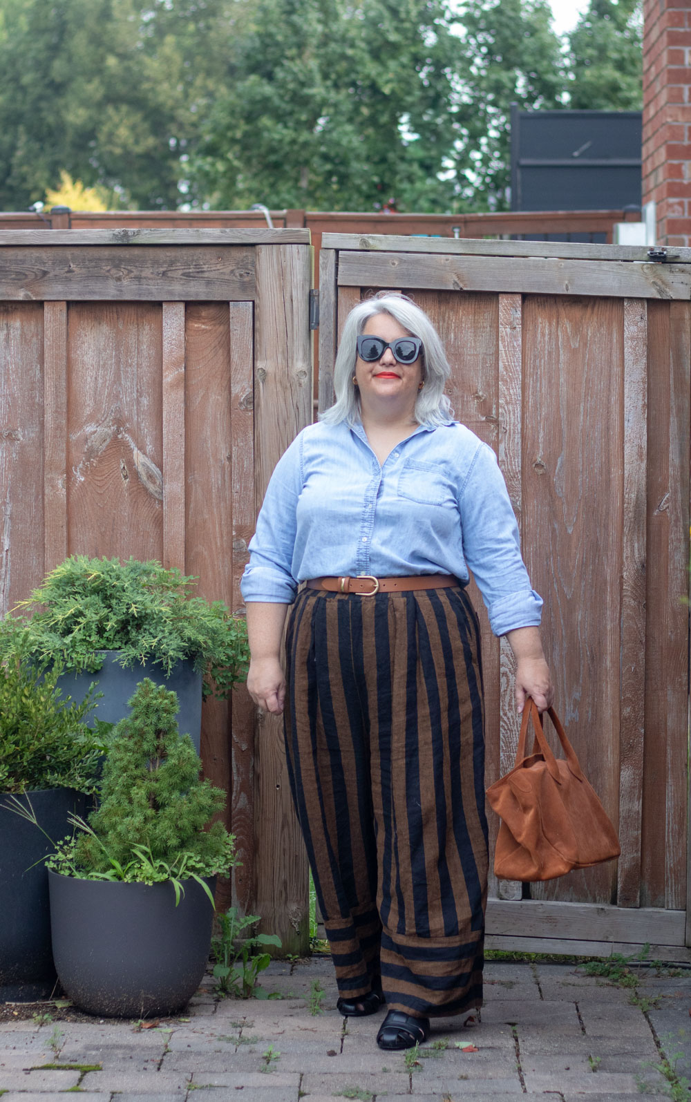 beyond nine bobbi linen trousers review