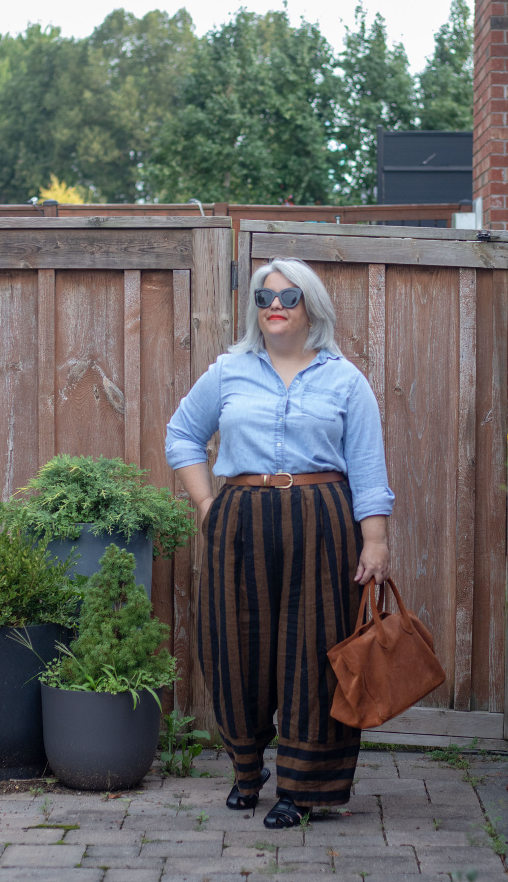 beyond nine bobbi trouser review