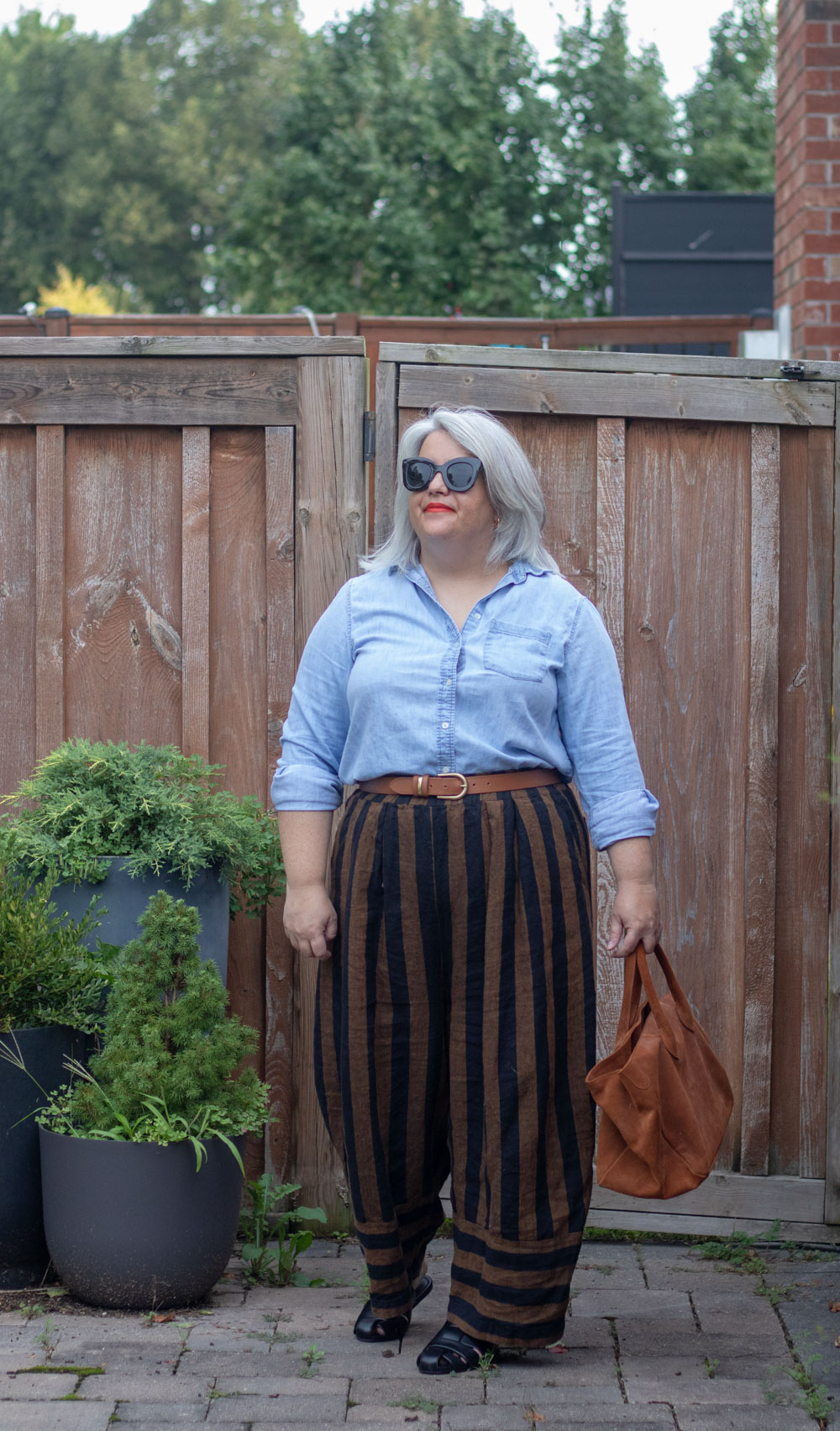 beyond nine bobbi trousers review