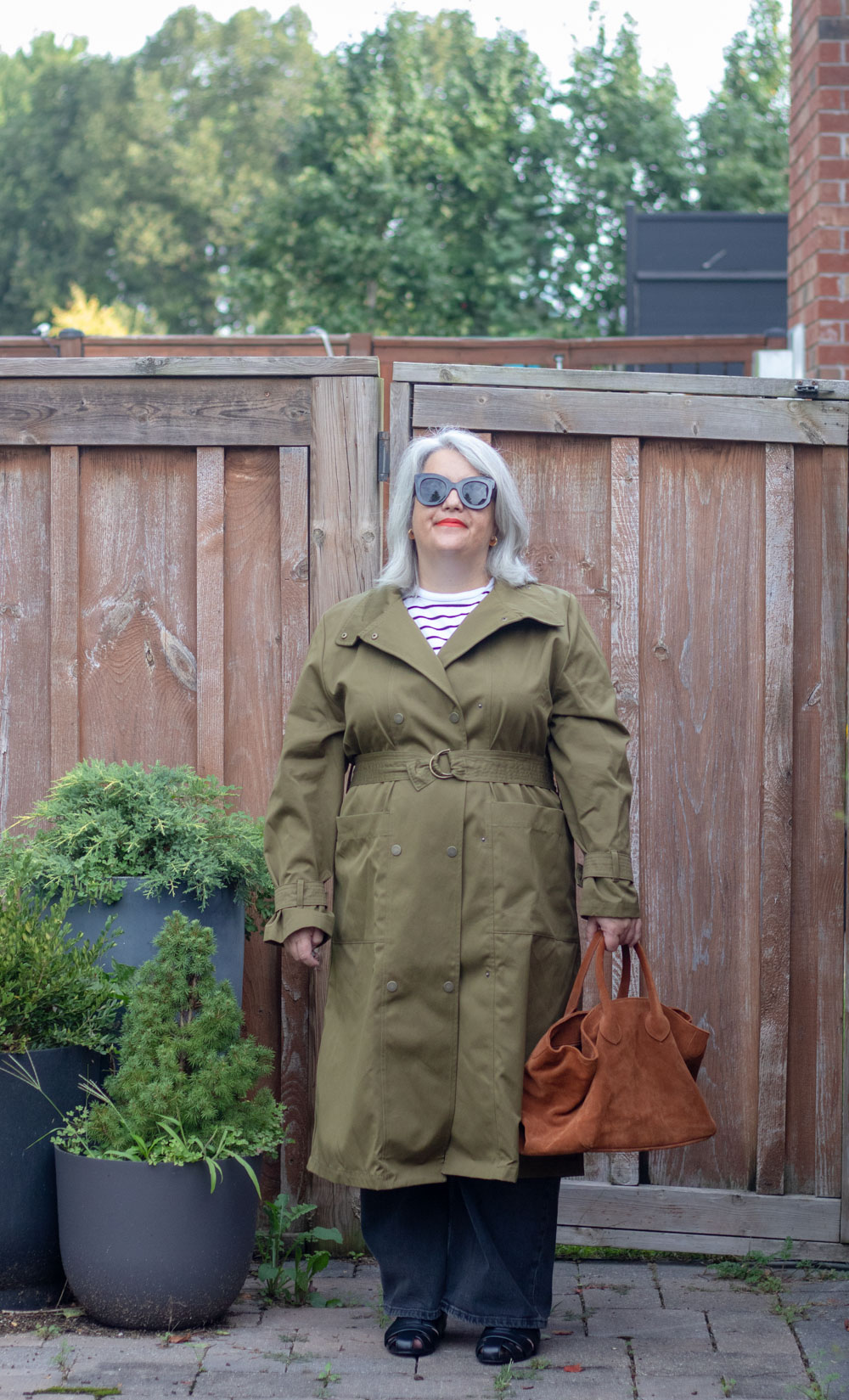 arnaud trench belted