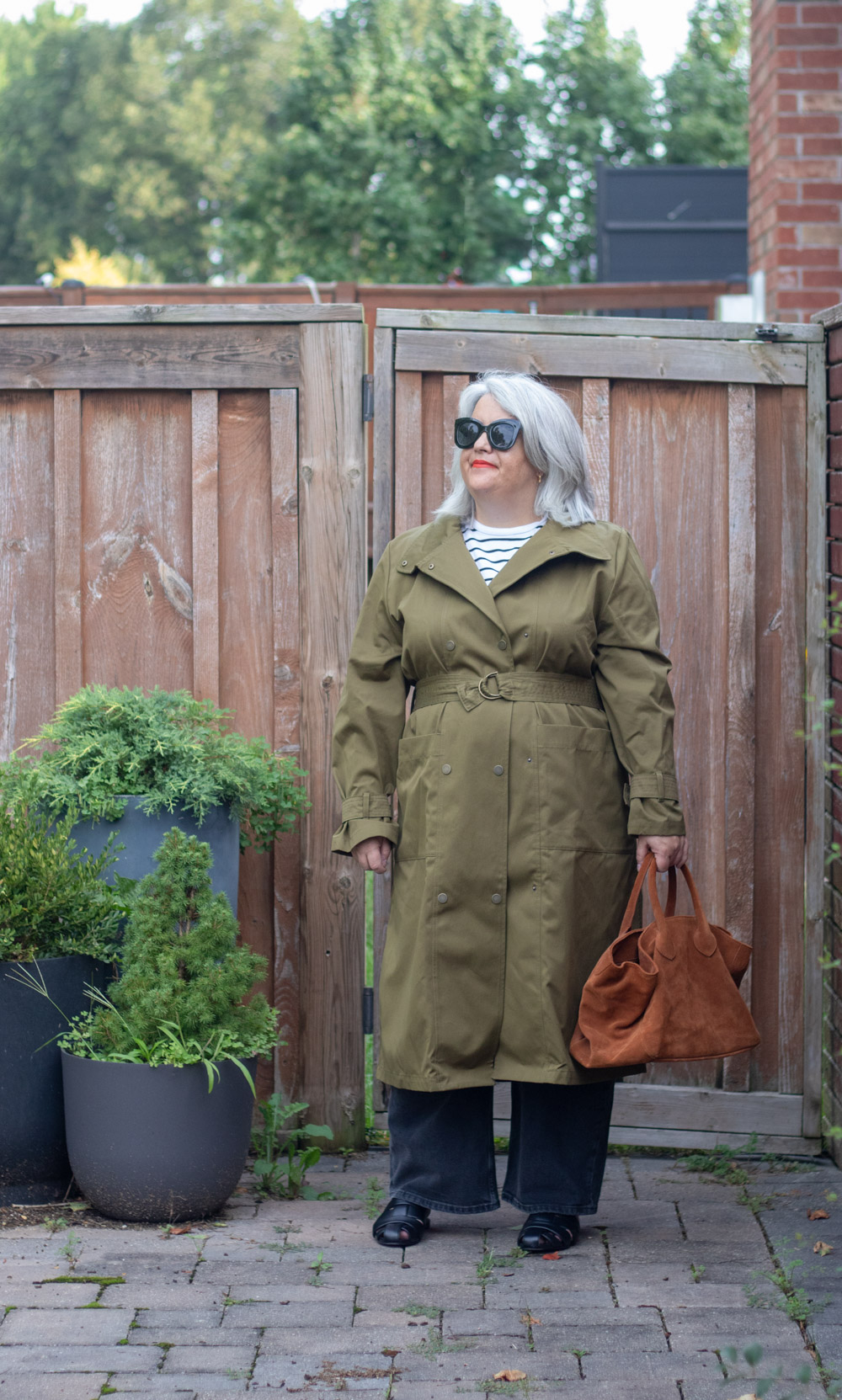 arnaud trench belted